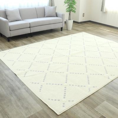 ふるさと納税 泉大津市 レヴァンテ　190×240　グレー色