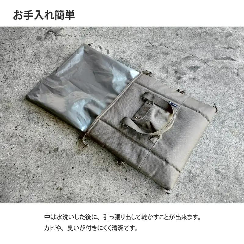 【 RATEL WORKS（ラーテルワークス） 】AURORA SOFT COOLER【S】GR(オーロラソフトクーラーSグレー)　－ 軽量＆保冷抜群、アウトドア最適クーラーボックス！