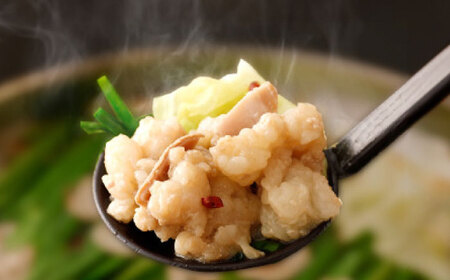 国産 もつ鍋醤油味 7-8人前 / もつ鍋 ナベ モツ ホルモン[AFAR013]