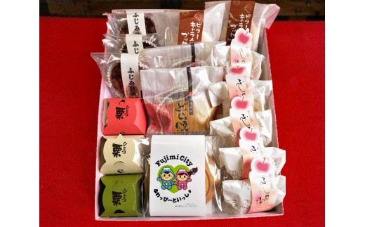 
                  ふれあい菓匠 むさし野 ふじみ銘菓詰合せ
                