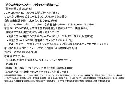 《訳あり品》 BOTANIST ボタニスト ボタニカルシャンプー 詰替 単品【バウンシーボリューム】【クロネコゆうパケット】