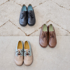 ゴム紐レースアップコンフォートシューズ｜グレーコンビ  S(23.0cm) レディース スリッポン 幅広 甲高 外反母趾 ゆったり幅 大人気 靴