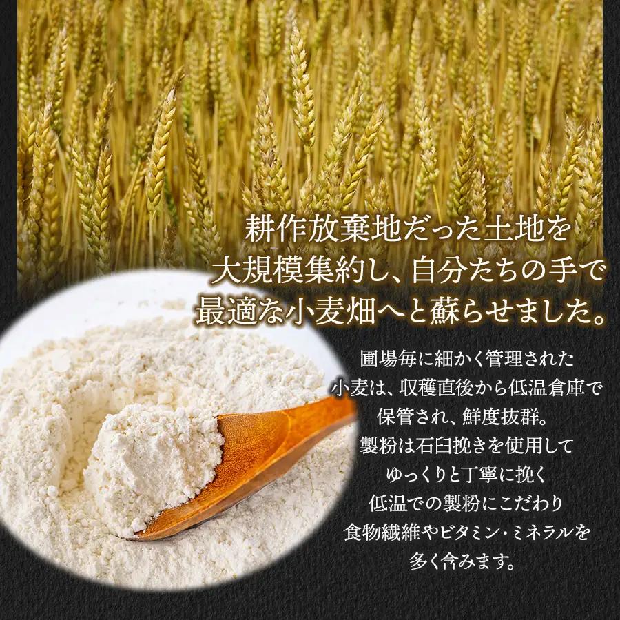 月山の粉雪 麦かおり（干しうどん）　90g×2束×10袋　アインテック株式会社