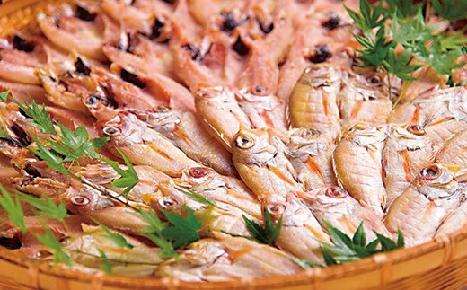 のどぐろ特盛セット 魚介類 魚貝類 干物 干もの 一夜干し セット のどぐろ アカムツ 開き 丸干し 【007_1937】