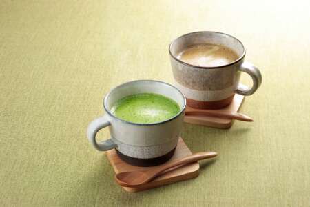 宇治抹茶カプチーノ ほうじ茶 5箱セット 石臼挽き抹茶 宇治抹茶 贅沢抹茶カプチーノ