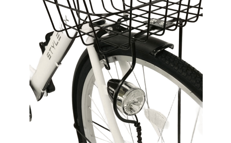 STYLE KIX FAMILY276 チャイルドシート付 マットブラック【27型 自転車 完成品 組み立て不要 アウトドア サイクリング じてんしゃ 通勤 通学 新生活】 099X371