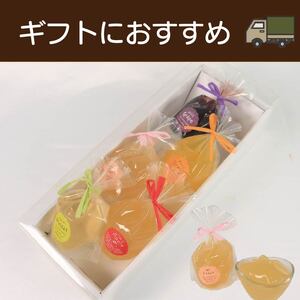 ゼリー 詰め合わせ 5個 フルーツゼリー ゼリー ゼリー ゼリー