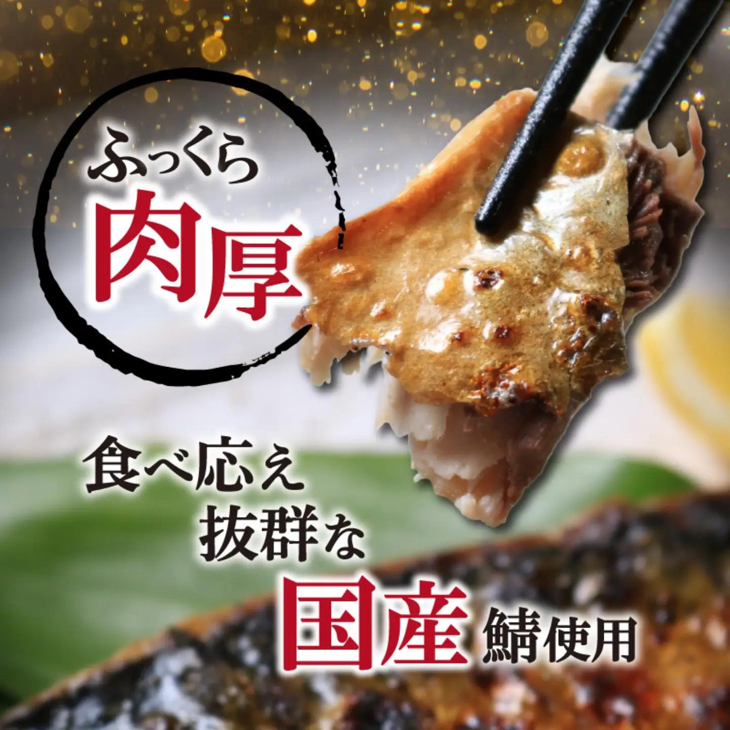 国産 塩鯖 40枚 鯖