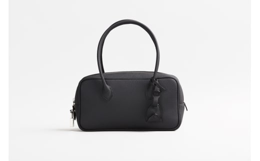 ハンドバッグ ブラック【1289-GMS】｜革製品 レザー 国産 [1045]