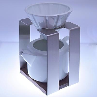 ふるさと納税 諫早市 コーヒードリッパー・サーバーMIIP(白)