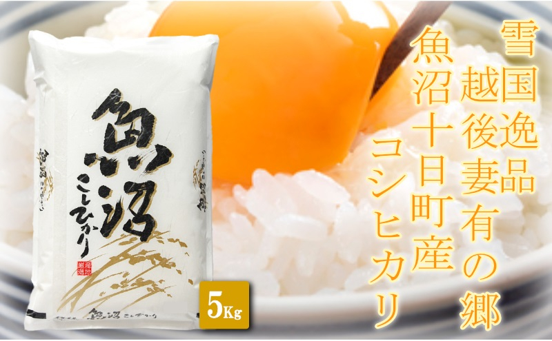 
                  【雪国逸品5kg】 越後妻有の郷 魚沼十日町産コシヒカリ
                