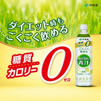 ふるさと納税 小山町 【定期便】PET　ごくごく飲める毎日1杯の青汁900g×12本　全12回