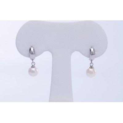 ふるさと納税 鳥羽市 あこや真珠ピアス(30-81)