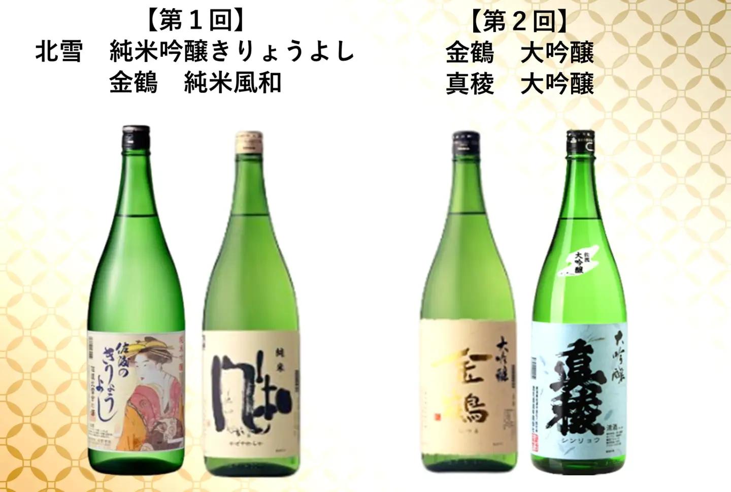 【定期便 6ヶ月】日本酒 佐渡の酒 毎月 1800ml 2本 | 新潟県 佐渡市
