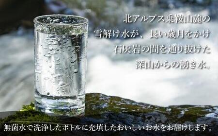 飛騨の水 飛騨銘水500ml×20本（1ケース）  LH014