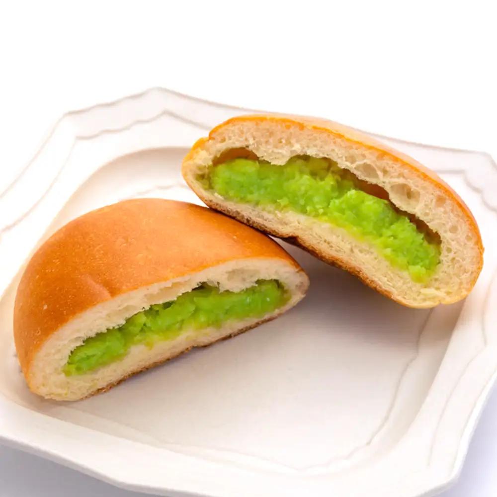 ＜あおばずんだ本舗＞ずんだあんぱん2個＆ずんだチーズケーキ2個セット　【04209-0345】