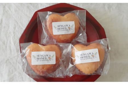 No.018 仙川はちみつマドレーヌ　プレーン