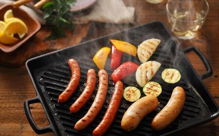 【母の日】【由布院燻製工房 燻家】ソーセージセットB 計530g＜小分け7品をセットしてお届け＞