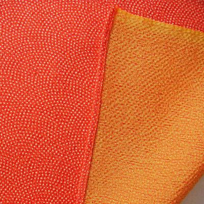 ふるさと納税 与謝野町 友禅風呂敷 鮫小紋(朱/山吹) 1枚 |  | 02