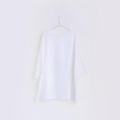 ふるさと納税 京都市 【大東寝具】ガーゼビッグTシャツ 2重合わせ フリーサイズ chambre de D KYOTO |  | 01
