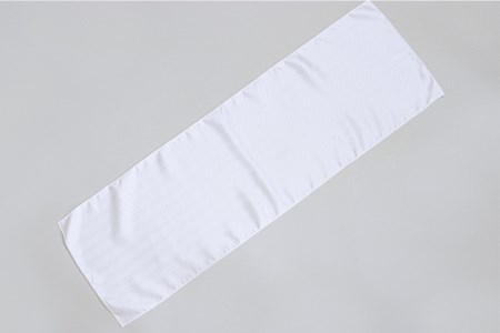 絹の王様で作った 浴用ボディタオル 1枚 シルク100％ 絹 幅広 / たかはしきもの工房 / 宮城県 気仙沼市