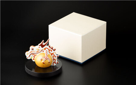 【波佐見焼】干支 龍（小）インテリア 置物【ふきの陶】[NF10]