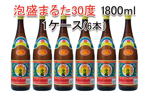 
琉球泡盛まるた30度1800ml【6本セット】
