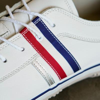 ふるさと納税 府中市 【SPINGLE(スピングル)】 SP-168 Tricolor M(25.5cm) スニーカー |  | 01