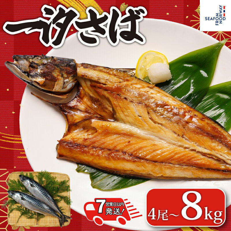 【ふるさと納税】 一汐さば 【 選べる 容量 】 4尾 〜 8kg 【 スピード配送 】 さば 鯖 塩 塩さば 塩鯖 鯖の開き 無添加 添加物不使用 厳選 海の幸 大容量 冷凍品 鮮度 お取り寄せ グルメ 食品 魚 魚貝 魚介 海鮮 ふるさと納税さば 千葉県 銚子市 送料無料 エドノフーズ