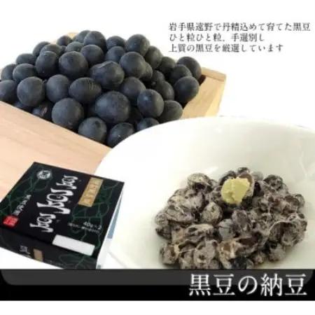 遠野納豆「豆・豆・豆」食べ比べ10個セット【配送不可地域：離島】【1334421】