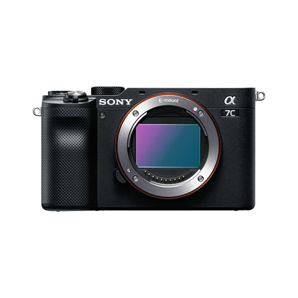 【ふるさと納税】【台数限定】 デジタル 一眼カメラ α7c ボディ 【ブラック(ILCE-7C B)】 ソニー SONY カメラ アルファ フルサイズ ミラーレス / 一眼カメラ アルファ フルサイズ ミラーレス α7c ilce-7c ストラップ 撮影 キャップ 最先端技術 熊本県 菊陽町 [BHBZ020]