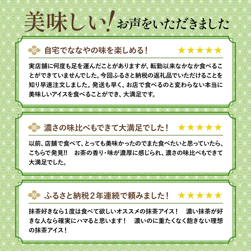 テレビ紹介 シューイチ ななや ありえないほど濃い 超プレミアム 抹茶ジェラート（6個入）