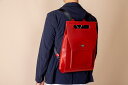 豊岡鞄 TOTTE 3wayリュック MBC015 レッド / 本革 リュック 手提げ ショルダー レディース メンズ A4ファイル タブレット収納 バッグ カバン