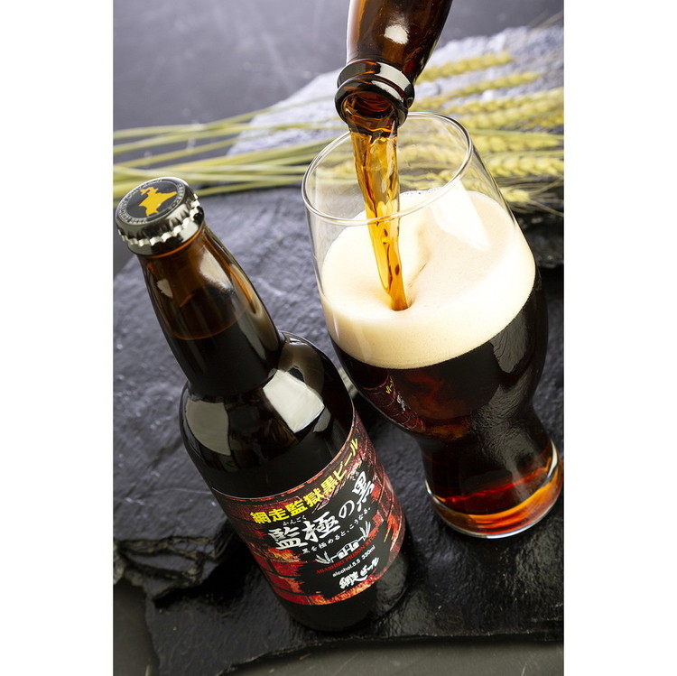 クラフトビール 地ビール 網走ビール24本セット(ビール・発泡酒) ABH065