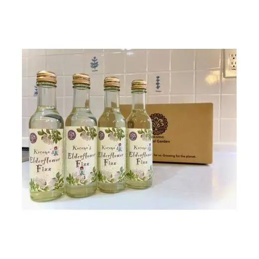 Kocomo’s エルダーフラワーフィズ 炭酸飲料 200ml×10本 _S123