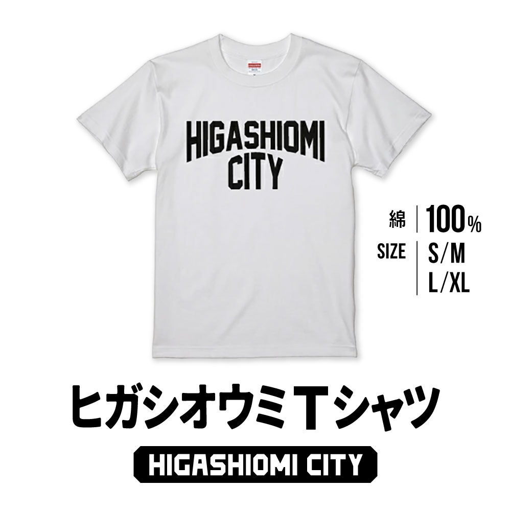 【ふるさと納税】 HIGASHIOMI CITY Tシャツ 服 プリントTシャツ 楽天 寄付 返礼品 お歳暮 ギフト プレゼント お祝い 贈り物 ふるさと納税 滋賀県 東近江 近江 A28 ODDS AND ENDS
