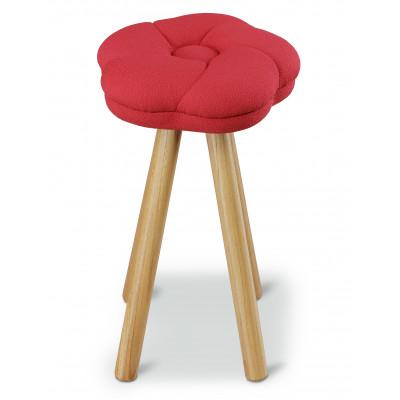 ふるさと納税 大川市 monaca stool:ume【レッド/栴檀/高さ45cm】