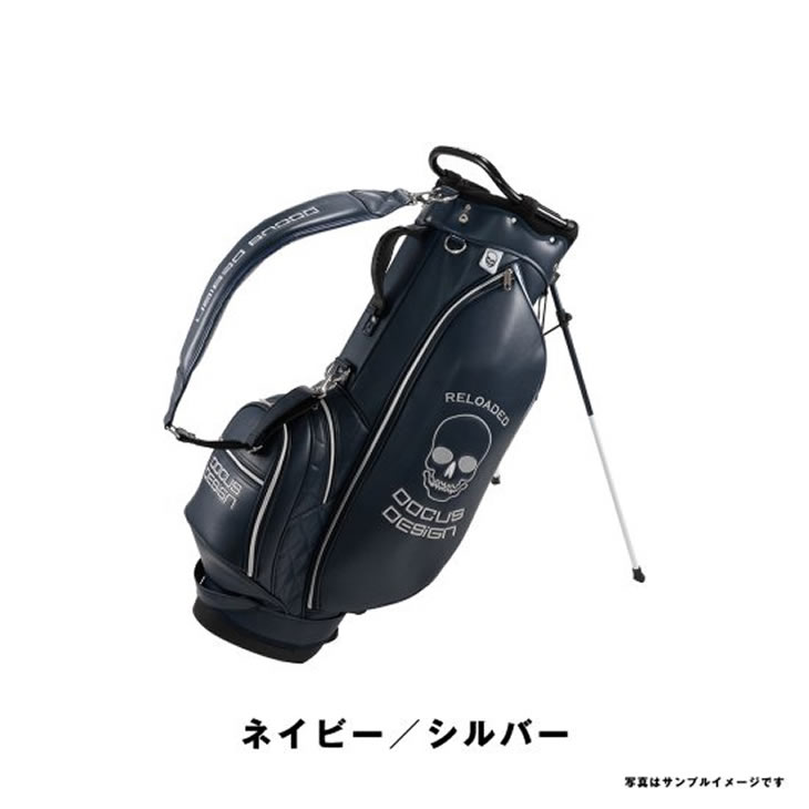 【ふるさと納税】RELOADED Stand Bag 9型 DCC760 ネイビー×シルバー ※離島への配送不可 | ゴルフ ごるふ golf キャディーバッグ キャディバック キャディバッグ ゴルフ用品 スポーツ スポーツ用品 ギフト 贈答 贈り物 プレゼント お祝 ご褒美 記念日 記念品 景品 _DZ19