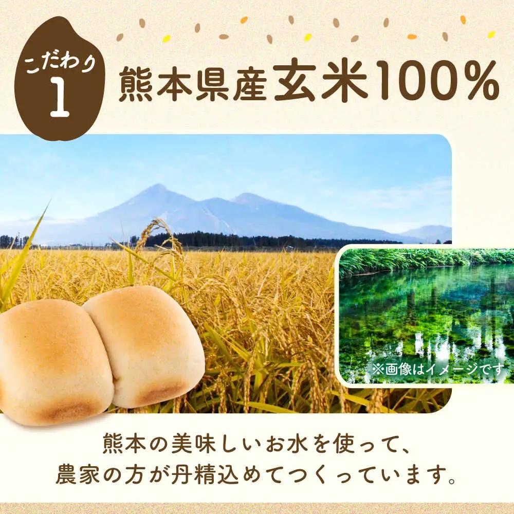 玄米パン 20個 BHAF004 パンパンパンパン