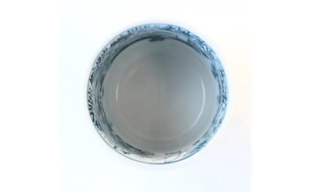 【たち吉】山水彩十草湯呑 京都 湯呑 陶芸品 人気 おすすめ