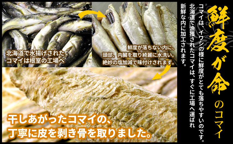 むきこまい130g×5P B-56031