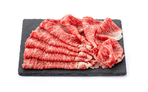 【食通の静岡牛】 ローススライス　500g×2P　すき焼き・しゃぶしゃぶ ブランド牛【配送不可地域：離島】