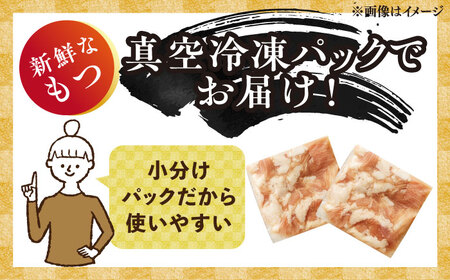 博多味噌もつ鍋 10人前セット 吉富町/株式会社MEAT PLUS[BGAB005]
