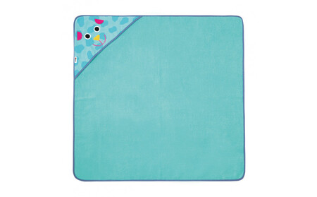 サッシー・おくるみセット（箱付き）ブルー／ドッグ