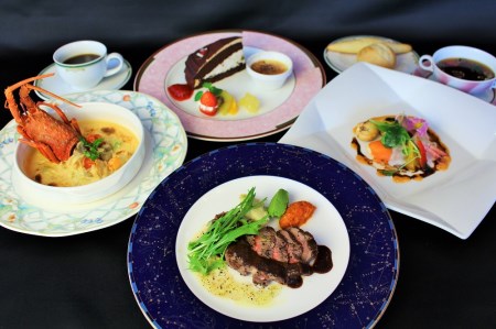 【西脇ロイヤルホテル】『黒田庄和牛サーロインステーキ付き洋コース』＜１名様＞お食事券　34-3　