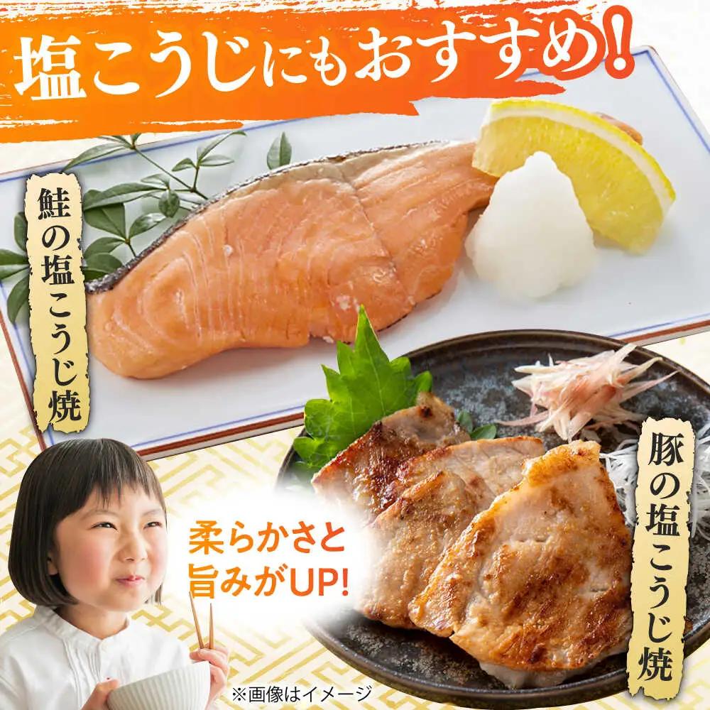 【明治42年創業】生こうじ400g×6個 [BGAU002] 生麹 生こうじ 生麹