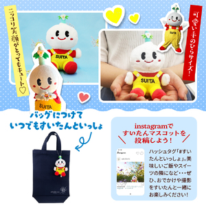 すいたんマスコット普段着バージョン【大阪府吹田市】