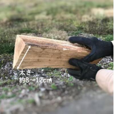 ふるさと納税 鉾田市 薪 ナラ・クヌギ・カシ 【 乾燥薪 】 大割 25kg×7箱【複数個口で配送】 |  | 02