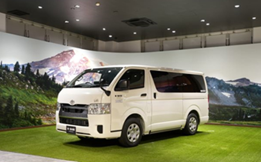 キャンピングカー　レンタル　BED KIT for HIACE　平日　24時間利用券