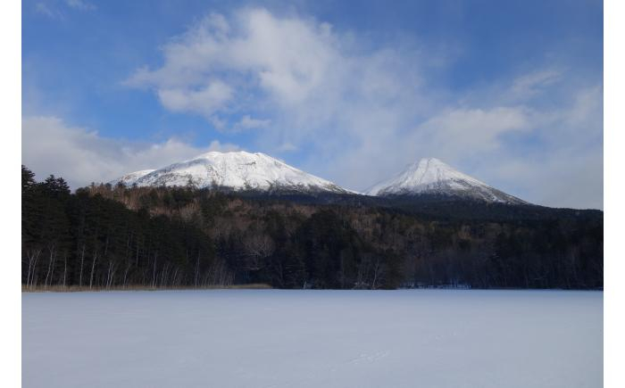 北海道旅行 体験 牧場 狩猟 温泉 焚火 アウトドア 体験型 旅行 オンネトー